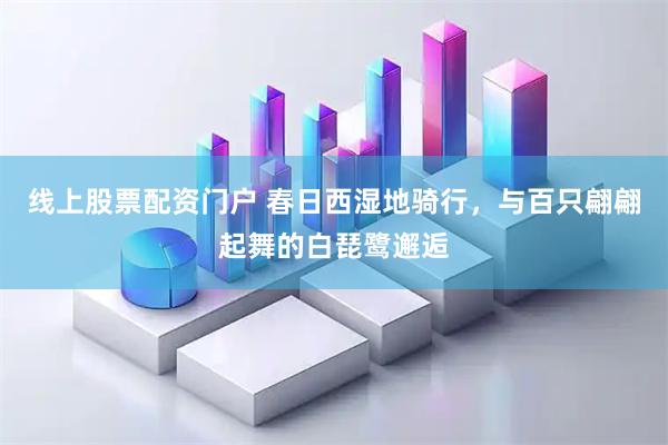 线上股票配资门户 春日西湿地骑行，与百只翩翩起舞的白琵鹭邂逅